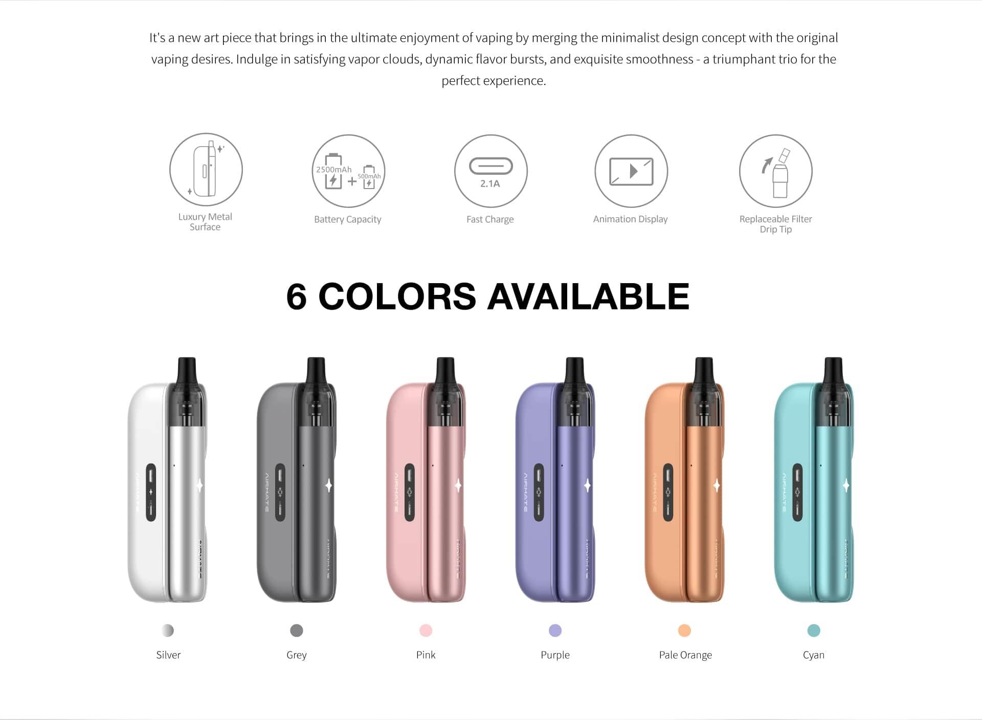 Vapor Storm elektronik sigara ile yeni nesil buhar deneyimini keşfedin